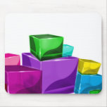 COLOR CUBES mousepads