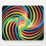 Color Curves: Vector Illustration: Mousepad