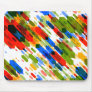 Color Darts Light: Red Blue Yellow Green Mouse Pads