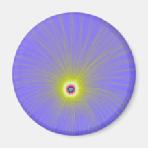 Color Explosion in Yellow and Blue Magnet