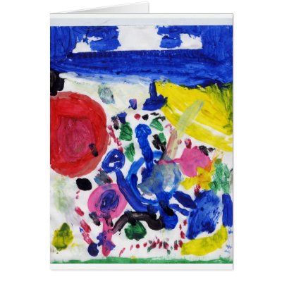 COLOR OF MUSIC CARD by anaisacolon