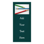 COLOR PENCILS: ART: RACK CARD rack cards