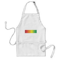 'COLOR PROGRESS' APRON
