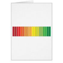 'COLOR PROGRESS' CARD