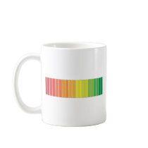 'COLOR PROGRESS' COFFEE MUG