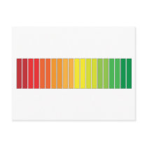 'COLOR PROGRESS' POST CARDS