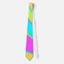 Color Shock Stripes #1 Tie