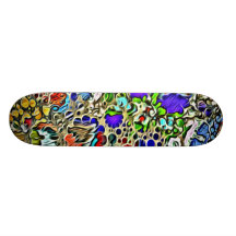 Color Splash skatebroad Skate Board Deck