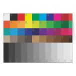 COLOR SWATCH AND GRAY SCALE CARDS