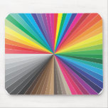 color swatches circle mousepads