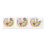 Color Therapy -  Multicolor Rainbow Assortments Bumper Sticker