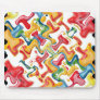 Color Wave Mouse Mats