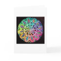 COLOR WHEEL MANDALA cards
