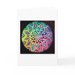 COLOR WHEEL MANDALA cards