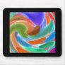 Color Whirl Mousepad