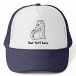 Colorable Kawaii Dragon hats