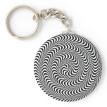 Colorable Optical Block Spiral keychains