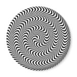 Colorable Optical Block Spiral magnets