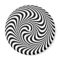 Colorable Optical Block Spiral
