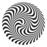 Colorable Optical Block Spiral stickers