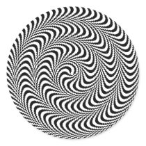 Colorable Optical Block Spiral