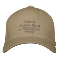 Colorado 60 MONTH TOUR Baseball Cap