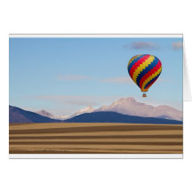 Colorado Ballooning Cards