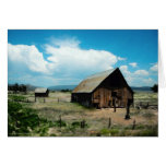 Colorado Barn card