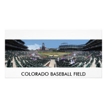 Colorado Baseball Field Photo Cards