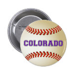 COLORADO BASEBALL PINBACK BUTTON