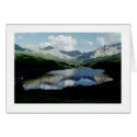 Colorado blank card