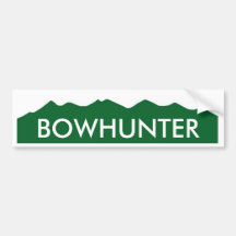 Colorado Bowhunter Bumper Sticker