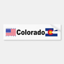 Colorado Bumper Sticker