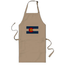 Colorado Flag Apron