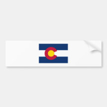 Colorado FLAG International Bumper Stickers
