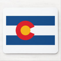Colorado Flag Mousepad