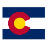 Colorado Flag Postcards