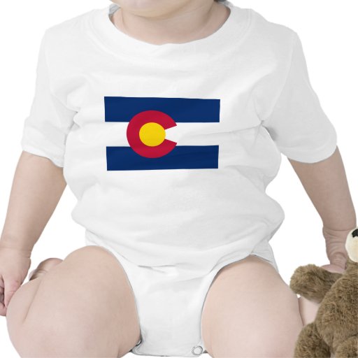 Colorado Flag Tee Shirts