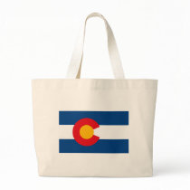Colorado Flag Tote Bag