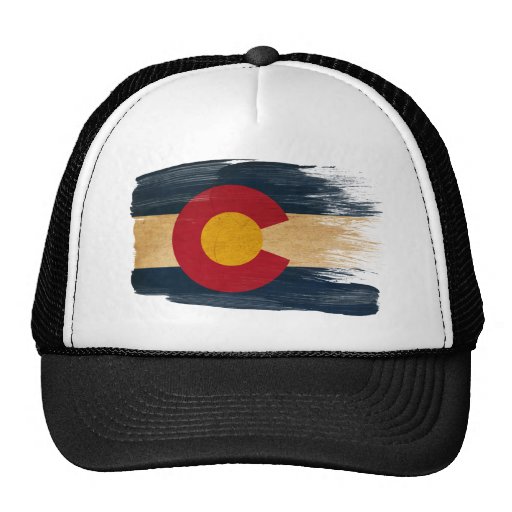 Colorado Flag Trucker Hat