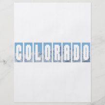 Colorado Full Color Flyer