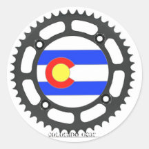 Colorado Gear Sticker