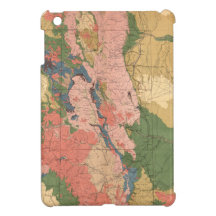 Colorado Geological Map Case For The iPad Mini