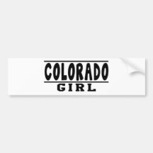 Colorado girl designs bumper stickers