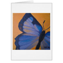 Colorado Hairstreak Card