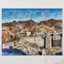 Colorado - Hoover Dam Personalized Flyer