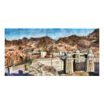 Colorado - Hoover Dam photo cards