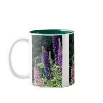 Colorado Lupine Coffee Cup Coffee Mugs
