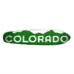 Colorado Mountains Skate Deck