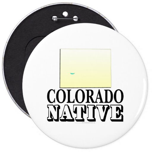 Colorado Native Pins
